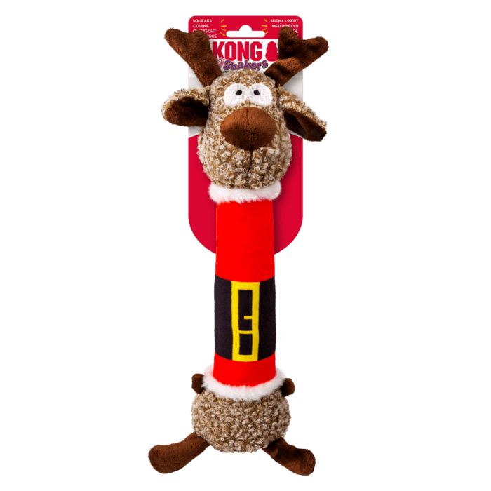 H25D125_ON_PK_1_1800x KONG Juguete Perro Navidad Shakers Luvs Reindeers M - Imagen 1