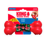 KONG Juguete Perro Navidad Goodie Bone M