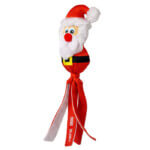 KONG Juguete Perro Navidad Wubba Assorted Papá Noel L - Imagen 3