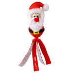 KONG Juguete Perro Navidad Wubba Assorted Papá Noel L