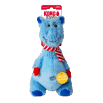 KONG Juguete Perro Navidad Knots Belly Hippo M/L