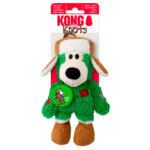 KONG Juguete Perro Navidad Knots Assorted Oso Peluche - Imagen 3