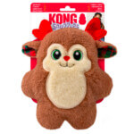 KONG Juguete Perro Navidad Snuzzles Reno S/M