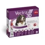 Vectra 3D Pipetas Antiparasitarias Caja 3u para Perros +40kg