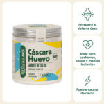 Wild Balance Cáscara de huevo 140gr- Suplemento para Perros y Gatos - Imagen 2