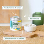 Wild Balance Cáscara de huevo 140gr- Suplemento para Perros y Gatos - Imagen 4