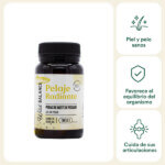 Wild Balance Pelaje Radiante 60 Perlas Omega 3- Suplemento para Perros y Gatos - Imagen 2