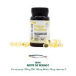 Wild Balance Pelaje Radiante 60 Perlas Omega 3- Suplemento para Perros y Gatos - Imagen 3