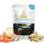 Isegrim Pouch Salmón y Trucha 410gr-Húmedo para Perro