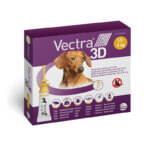 Vectra 3D Pipetas Antiparasitarias Caja 3u para Perros 1,5-4kg