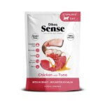 Dibaq Sense Bocaditos en Salsa Pollo con Atún para Gatos