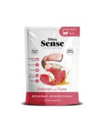 Dibaq Sense Bocaditos en Salsa Pollo con Atún para Gatos