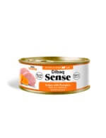 Dibaq Sense Cat Esterilizado Pavo y Calabaza Sin Cereales