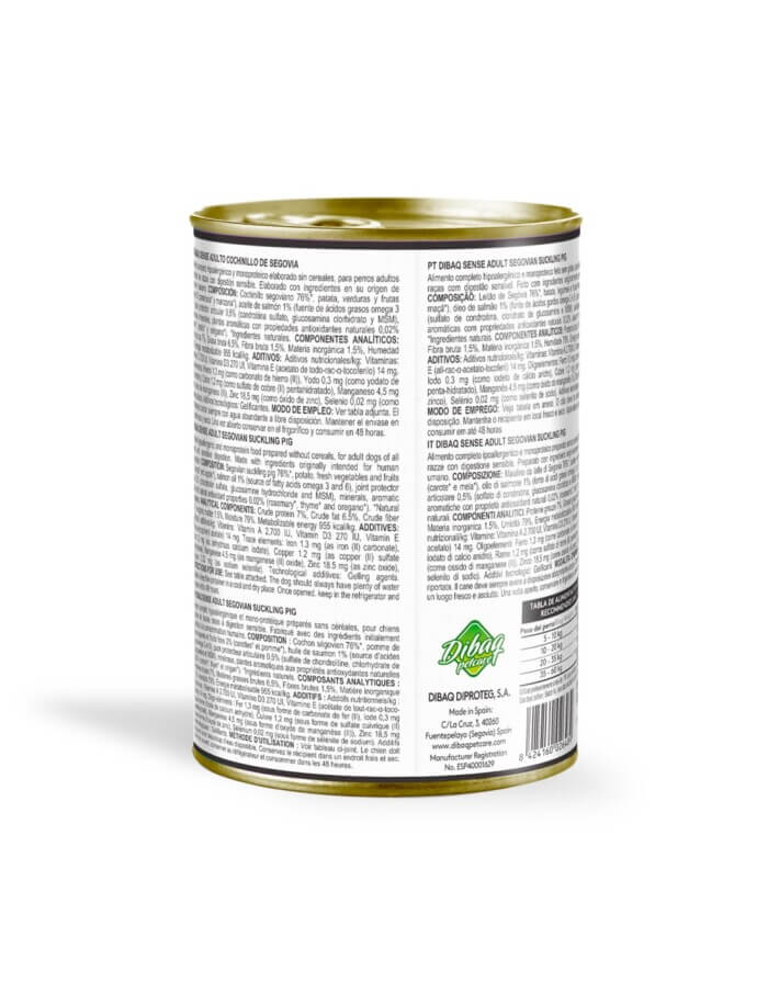 Dibaq Sense Cochinillo de Segovia para Perros - Imagen 2