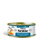 Dibaq Sense Esterilizado Pescado Blanco para Gatos