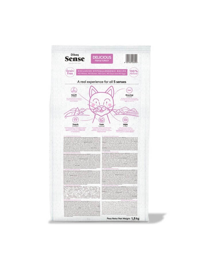 Dibaq Sense Grain Free Delicious para Gatos Adultos - Imagen 2
