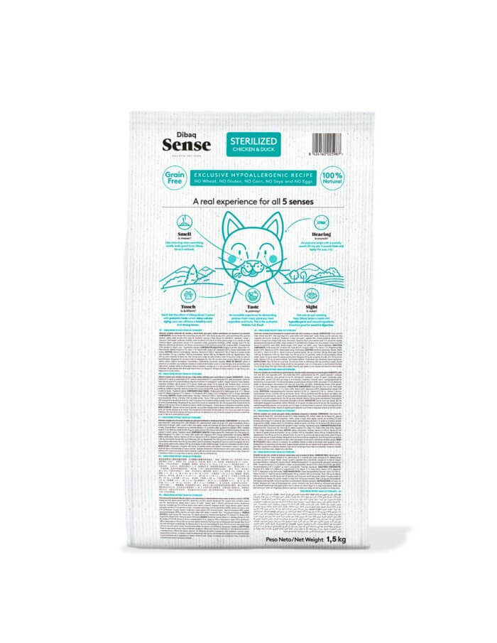Dibaq Sense Grain Free Esterilizado para Gatos Adultos - Imagen 2