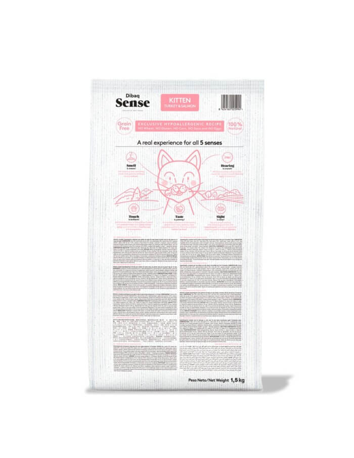 Dibaq Sense Grain Free para Gatitos - Imagen 2