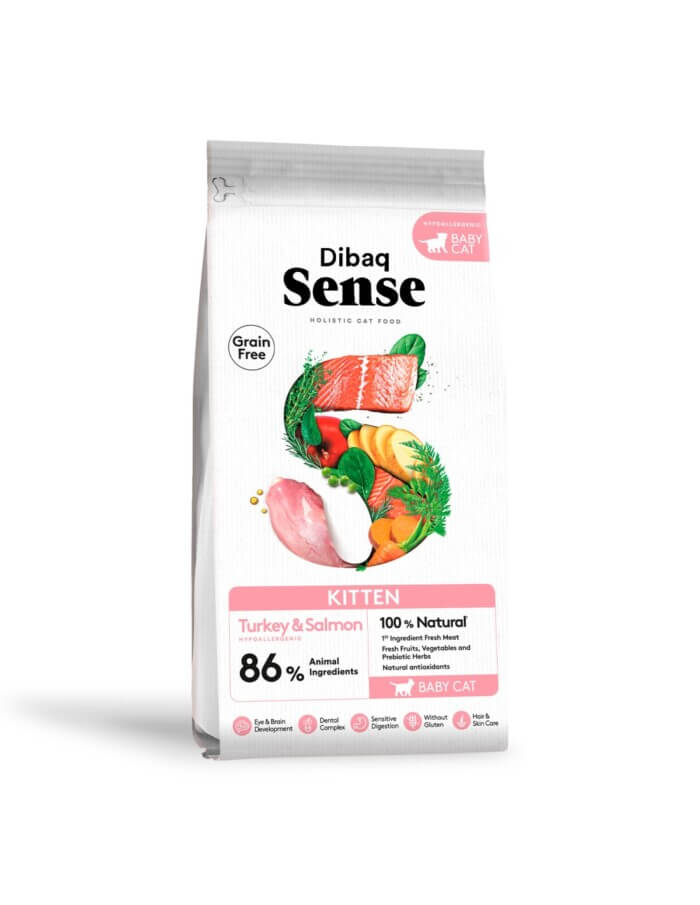 Dibaq Sense Grain Free para Gatitos - Imagen 1