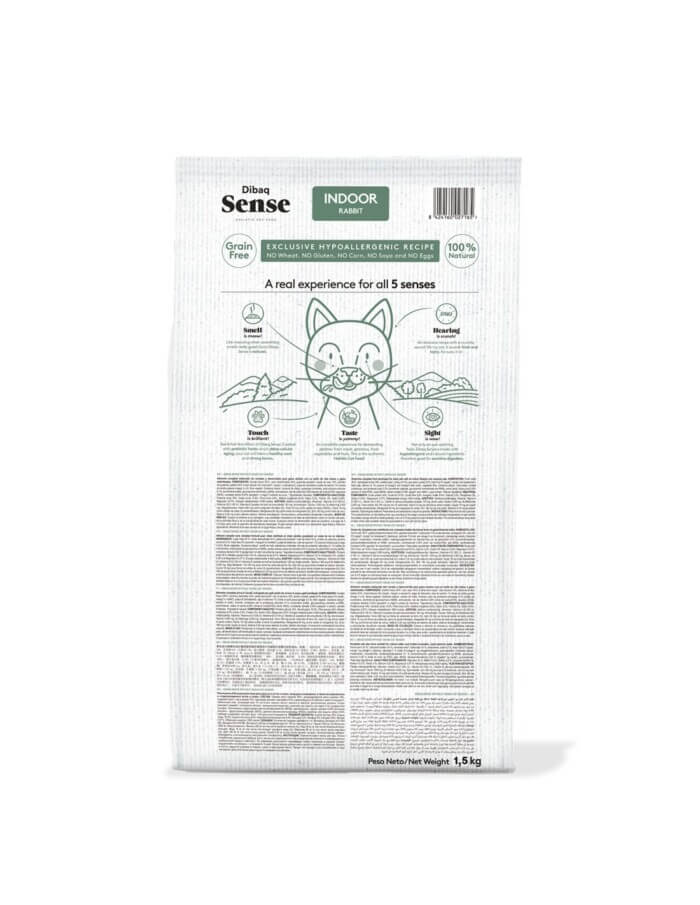 Dibaq Sense Grain Free Indoor para Gatos Adultos - Imagen 2