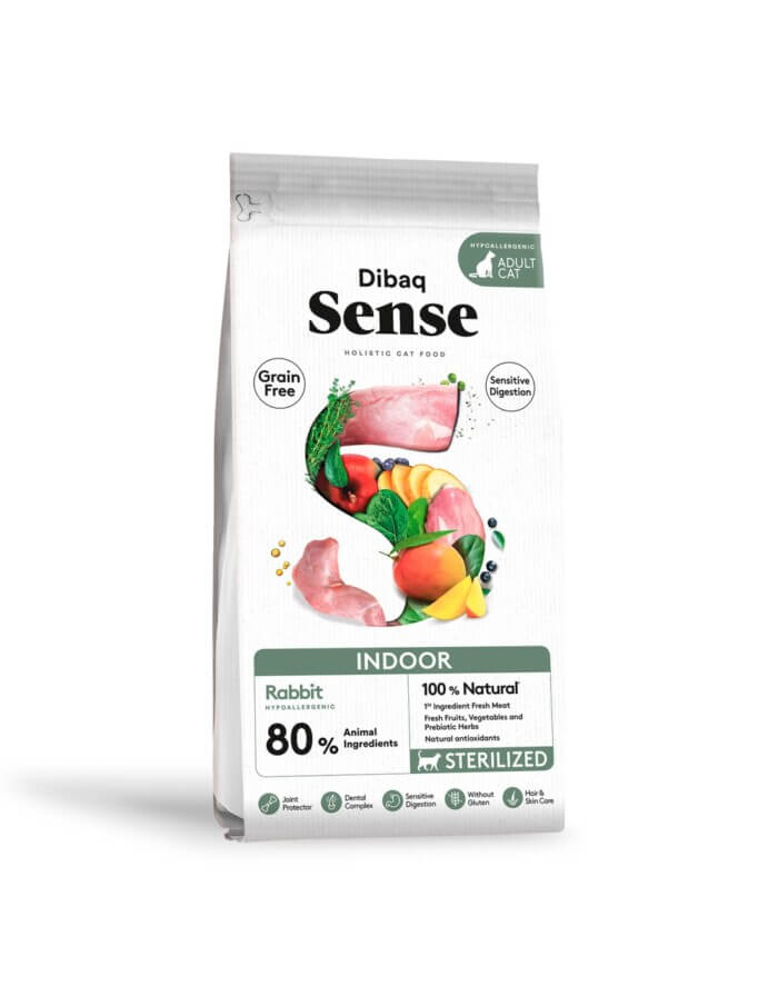 dibaq-sense-grain-free-indoor.jpg Dibaq Sense Grain Free Indoor para Gatos Adultos - Imagen 1