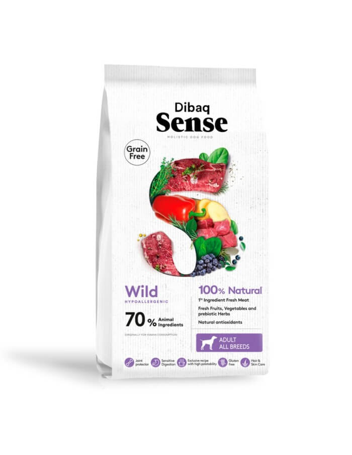 dibaq-sense-grain-free-jabali-y-ciervo-2.jpg Dibaq Sense Grain Free Jabalí y Ciervo para Perros - Imagen 1
