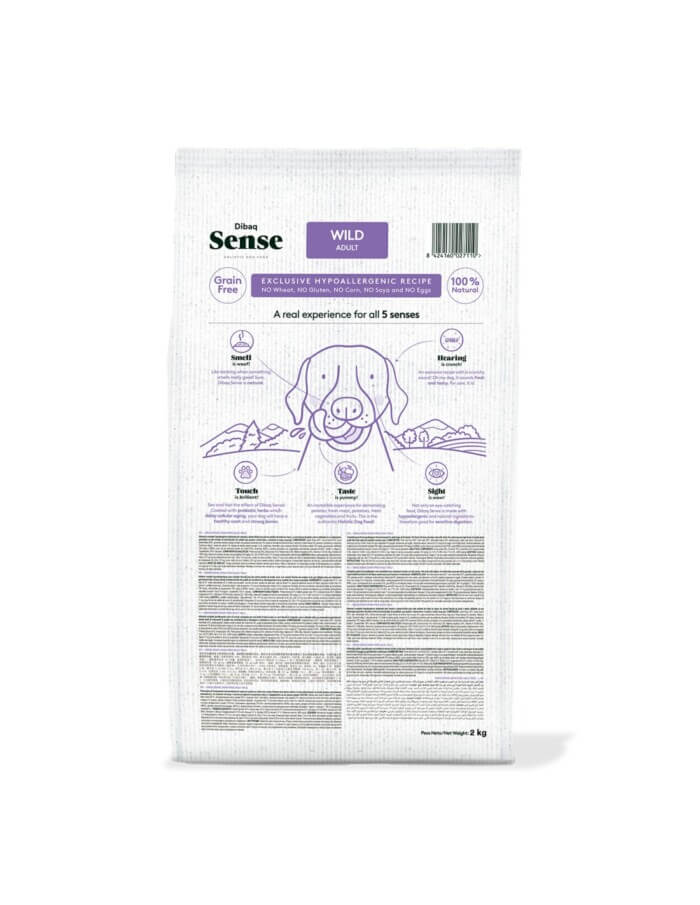 Dibaq Sense Grain Free Jabalí y Ciervo para Perros - Imagen 2