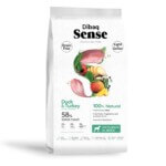 Dibaq Sense Grain Free Pato y Pavo Light o Senior para Perros