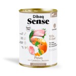 Dibaq Sense Grain Free Pavo y Calabaza para Perros