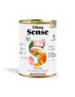 Dibaq Sense Grain Free Pavo y Calabaza para Perros