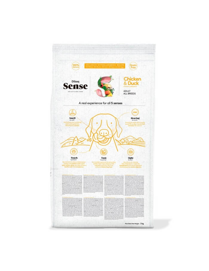 Dibaq Sense Grain Free Pollo y Pato para Perros - Imagen 2