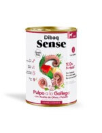 Dibaq Sense Grain Free Pulpo a la Gallega para Perros