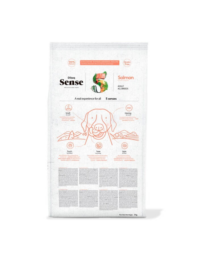 Dibaq Sense Grain Free Salmón para Perros Adultos - Imagen 2