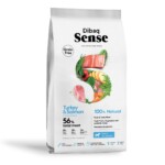 Dibaq Sense Grain Free Salmón y Pavo para Cachorros