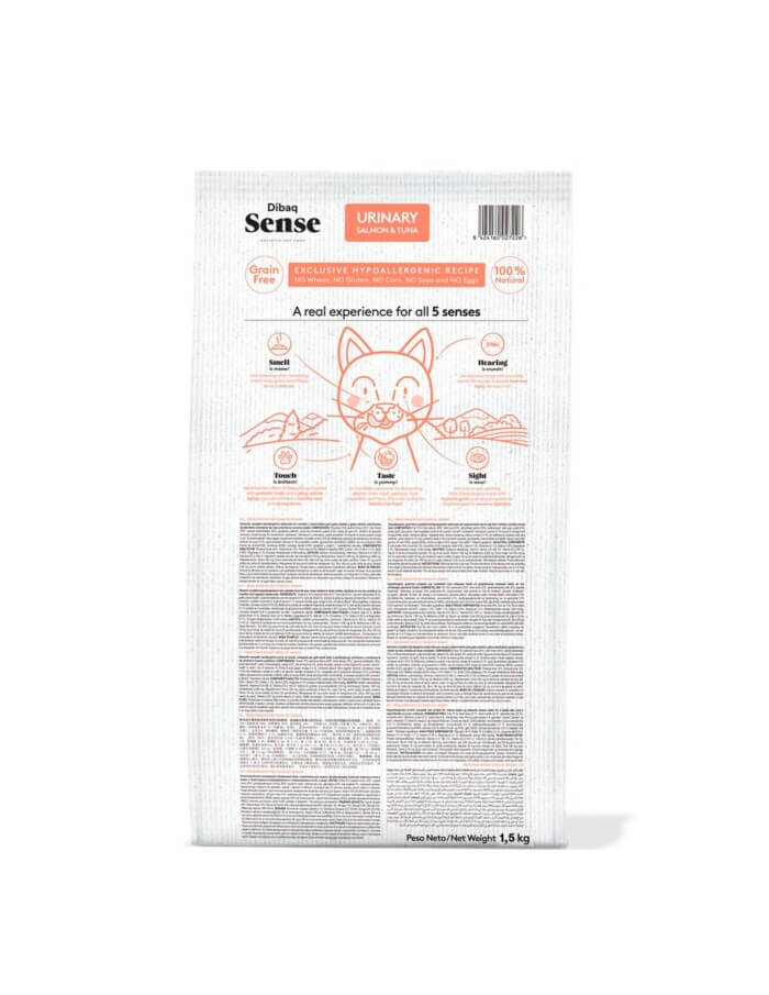 Dibaq Sense Grain Free Urinary para Gatos Adultos - Imagen 2