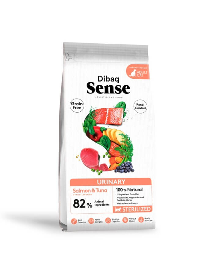 dibaq-sense-grain-free-urinary.jpg Dibaq Sense Grain Free Urinary para Gatos Adultos - Imagen 1