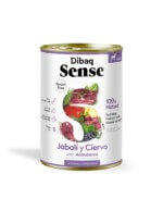 Dibaq Sense Jabalí y Ciervo Grain Free para Perros