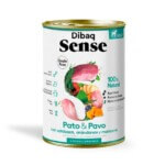 Dibaq Sense Pato y Pavo Grain Free para Perros Senior