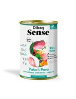 Dibaq Sense Pato y Pavo Grain Free para Perros Senior