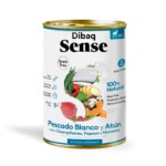 Dibaq Sense Pescado Blanco y Atún para Perros Adultos