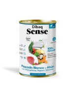 Dibaq Sense Pescado Blanco y Atún para Perros Adultos