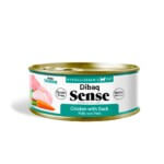 Dibaq Sense Pollo con Pato para Gatos - Alimento Húmedo Sin Cereales