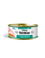 Dibaq Sense Pollo con Pato para Gatos - Alimento Húmedo Sin Cereales