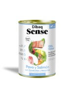 Dibaq Sense Salmón y Pavo Grain Free para Cachorros