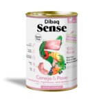 Dibaq Sense Sensitive Conejo y Pavo para Perros