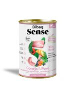Dibaq Sense Sensitive Conejo y Pavo para Perros