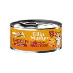 Fillip Mango Lata Pollo y Plátano 85gr -Húmedo Completo para Gato
