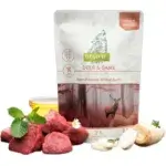 Isegrim Pouch Ciervo y Gamo 410gr-Húmedo Perro