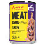 Josera Meat Lovers Junior Pavo 400gr - Comida Húmeda para Perros