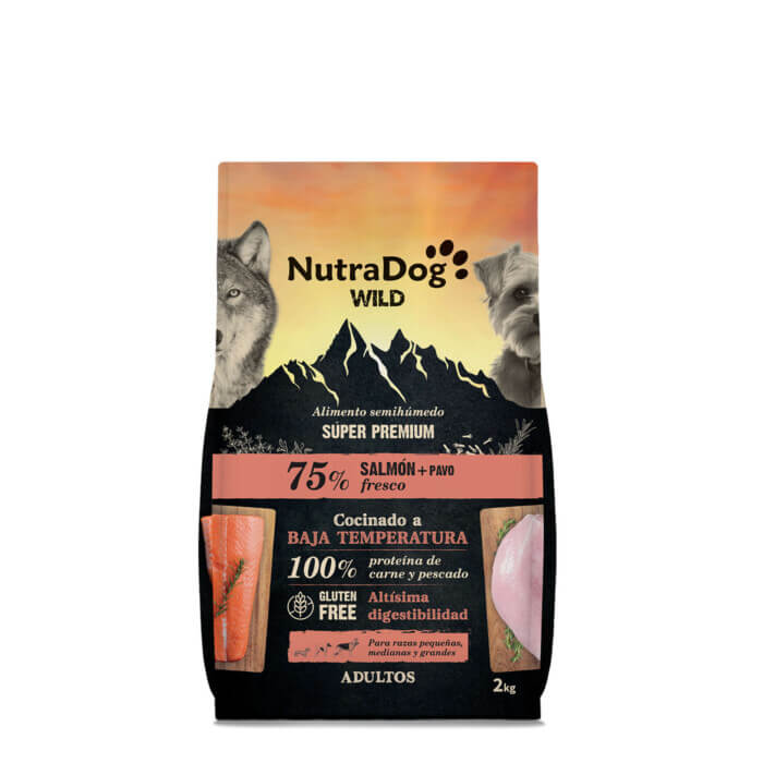 ndw0202-alimento-semihumedo-para-perros-adultos-salmon-y-pavo-75-nutradog-wild_general_17519.jpg Nutradog WILD Pienso Semihúmedo Adulto Salmón y Pavo - Imagen 1